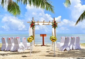Outdoor Wedding Area